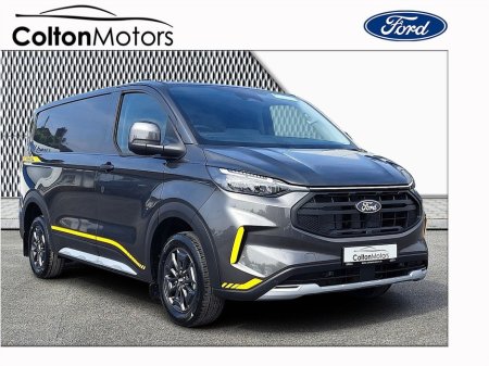 2026 Ford Transit Custom TRAIL 150BHP Retractable Towbar PRICE INCLUDES VAT