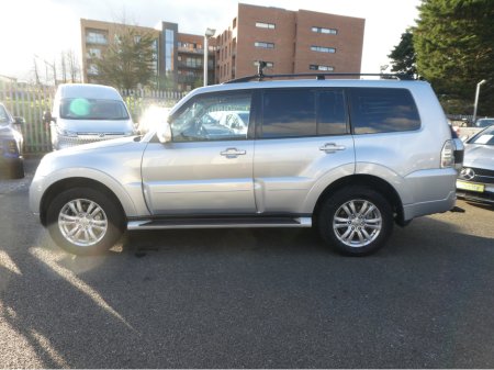 2015 Mitsubishi Pajero Shogun DI-DC 4WORK SG2 LWB DOE + TAX €16,950