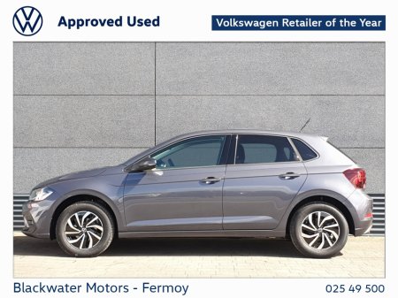 2025 Volkswagen Polo 1.0TSI 95BHP 5DR EDITION 75 €25,950