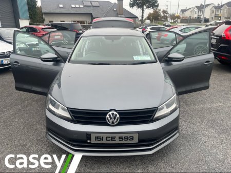 2015 Volkswagen Jetta TRENDLINE 2.0 TDI MANUAL 5SPEED 110HP 4DR €9,950