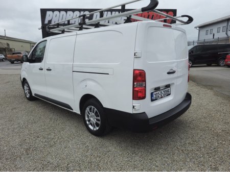 2020 Citroen Dispatch LWB 1.5 BLUEHDI 100 S S&S 1200KG €13,950