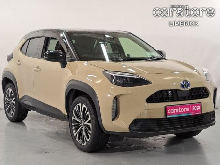 2020 Toyota Yaris Cross  €24,480