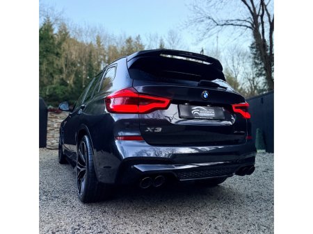 2020 BMW X3 2020 (202)  BMW X3 30E MSPORT X-DRIVE 290BHP €29,999