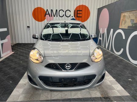 2019 Nissan March NISSAN MARCH MICRA AUTOMATIC €114501.2 PETROL / 23k KMs / REVERSE CAMERA & MORE €11,450