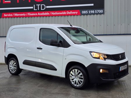 2022 Peugeot Partner  €12,950