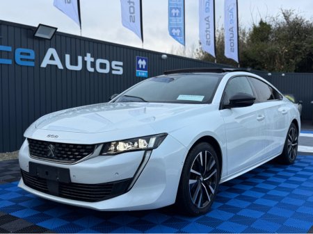 2020 Peugeot 508 GT-LINE - 2.0L DIESEL - AUTO - 12M WARRANTY - CAR: €24,950
