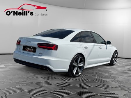 2018 Audi A6 2.0 TDI 190 Q S LINE QUATTRO S-TRONIC 4DR AUTO €28,999