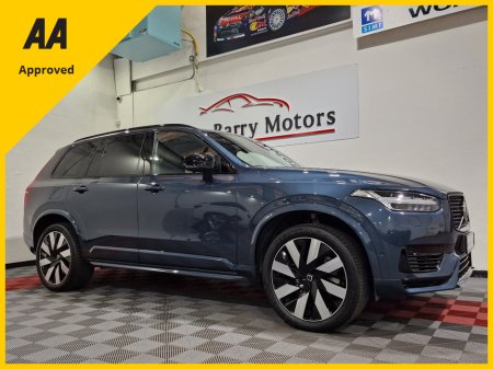2024 Volvo XC90 T8 ULTIMATE DARK 455BHP AWD AUTOMATIC **ONE OWNER / ACTIVE RADAR CRUISE / AIR SUSPENSION / BOWERS & WILKINS SOUND / ELECTRIC SUNROOF / HEATED & COOLING SEATS / 360 DEGREE CAMERA / WIRELESS CHARGING**