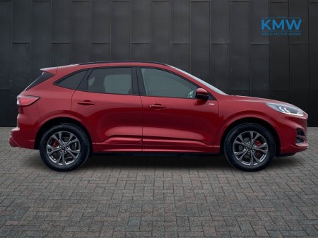 2024 Ford Kuga ST-Line PHEV 225BHP.. Half leather heated seats €38,500