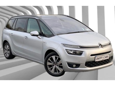 2016 Citroen Grand C4 Picasso GRD BLUE HDI 120 S+S EXCLUSIVE M MANU €11,450