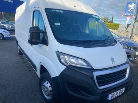 2020 Peugeot Boxer 335 L3 H2 2.2 BLUE HDI 1 140 3DR