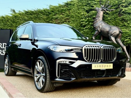 2019 BMW X7 M50D CW02 4DR AUTO
