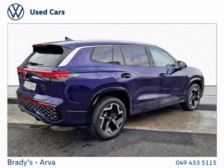 2025 Volkswagen Tayron RL75 2.0 TDI 150BHP DSG €66,950