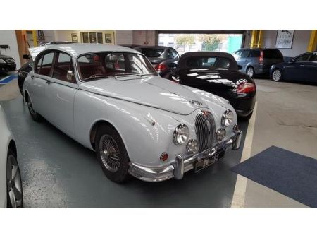1963 Jaguar Mark II 3.4 SPORT WIRE WHEELS MODEL// VERY CLEAN EXAMPLE//