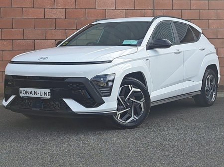 2026 Hyundai Kona N-line Model 1 Litre Turbo Petrol 120 Bhp,Order for 261 Today ! €38,900