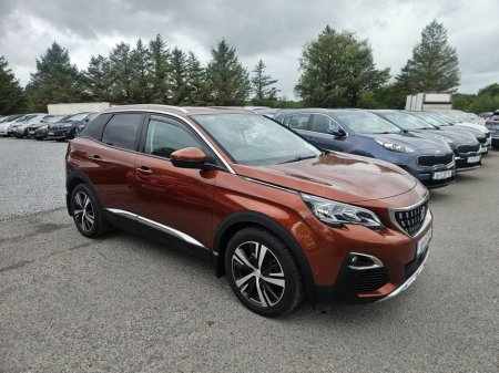 2018 Peugeot 3008 Allure 1.6 Blue HDI 120 4DR €16,990