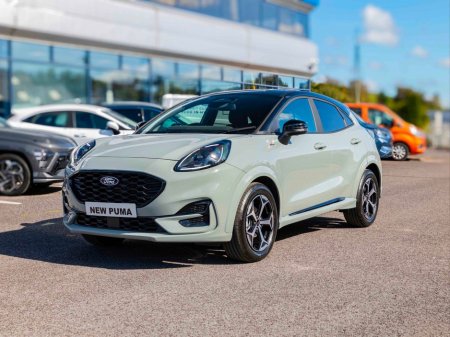 2026 Ford Puma 261 SALES 2026 1.0L Ford EcoBoost Hybrid (mHEV) 125PS 6-speed manual thumbnail