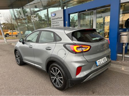 2023 Ford Puma TITANIUM 5DR 1.0T 125 MHEV €26,950