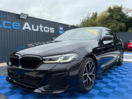 2021 BMW 5 Series M-SPORT PLUS - 2.0L DIESEL - AUTO - 12M WARRANTY - CAR: 1244 €41,950