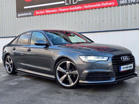 2017 Audi A6 2.0TDI 190 Ultra S-Tronic S Line €19,950