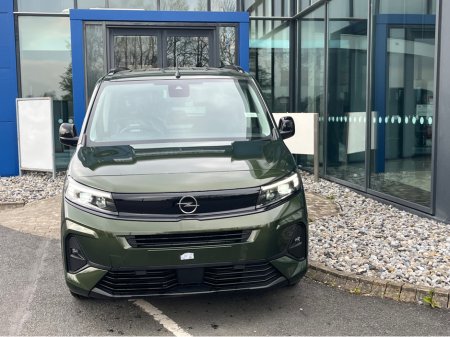 2026 Opel Combo Life WHEELCHAIR ACCESSIBLE 7 SEATER AUTOMATIC €35,700