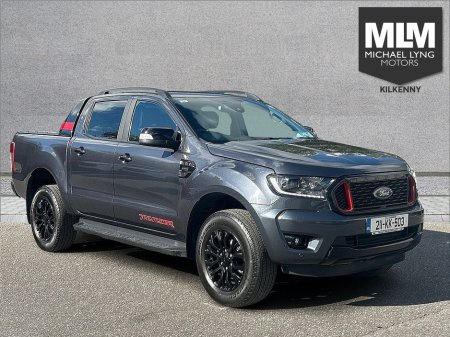 2021 Ford Ranger Thunder 2.0 TD 210ps 10 Speed Auto (NV) €30,995