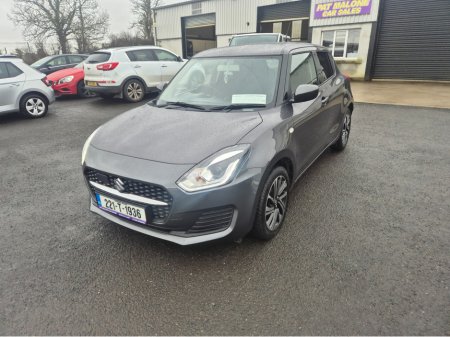2022 Suzuki Swift 1.2 DUALJET HYBRID SZ-L 5DR €16,250