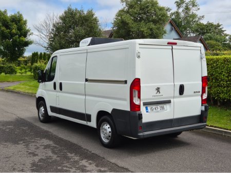 2015 Peugeot Boxer 333 L2 H1 2.2 HDI 130 2DR €6,950