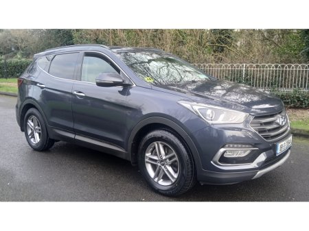 2018 Hyundai Santa Fe **NEW NCT 2028** 2.2 D EXECUTIVE 4WD 5dr - IRISH CAR €19,995