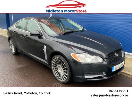 2010 Jaguar XF 3.0 DIESEL LUXURY AUTO €3,950