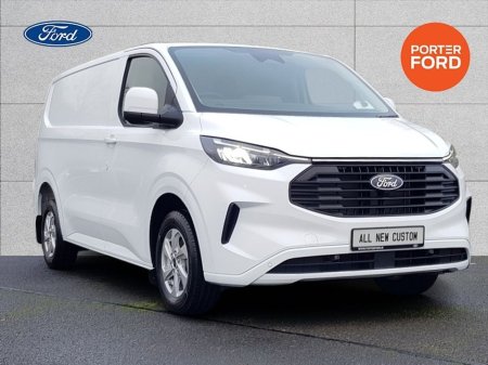 2026 Ford Transit Custom *ORDER YOUR 261 NOW*