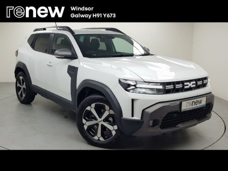 2025 Dacia Duster HEV 140 Journey €32,995