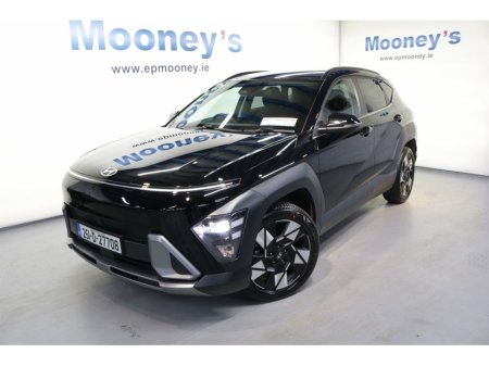 2025 Hyundai Kona HYBRID ELEGANCE - EX DEMO - 1.6L PETROL AUTOMATIC COMPACT SUV €35,995
