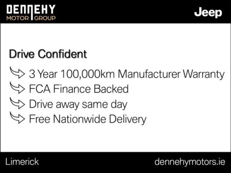 2025 Jeep Avenger Full Leather Trim BEV 54KWH ALTITUDE 156HP €32,495