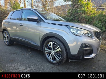 2018 Peugeot 3008 1.6 HDI BLUE 120 ACTIVE S/S 5DR 120BHP