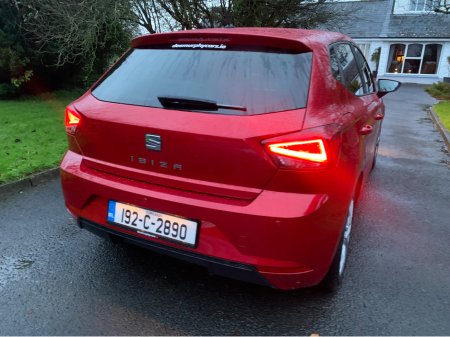 2019 SEAT Ibiza 1.0 MPI 80HP SE 5DR €12,995 thumbnail