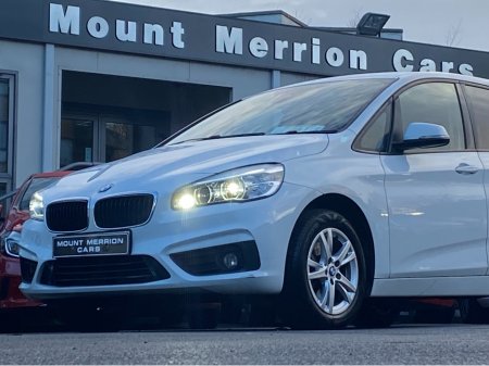 2016 BMW 2 Series 7 Seater 218i Auto €13,900