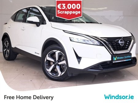 2023 Nissan Qashqai E-POWER SV HYBRID SCRAPPAGE OFFER