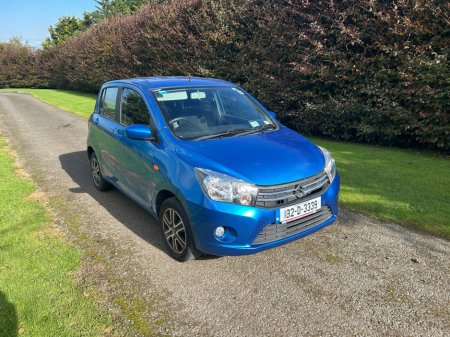 2018 Suzuki Celerio GLX AUTO ONLY 32000KLMS///I OWNER IRISH CAR WITH BRAND NEW NCT 7/2026///FULL SUZUKI SERVICE HISTORY///LOW TAX//LOVELY CAR
