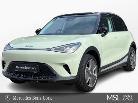 2025 Smart #1 Pro + (420mn Range)