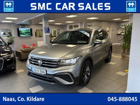 2023 Volkswagen Tiguan Allspace 2.0 TDI LIFE 150 BHP 7 SEAT €42,950