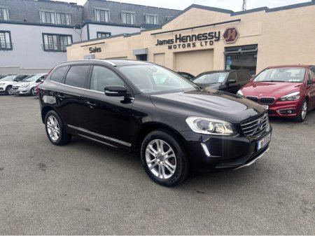 2016 Volvo XC60 2.0 D4 SE LUXURY NAV 190BHP 5DR AUTO €19,995