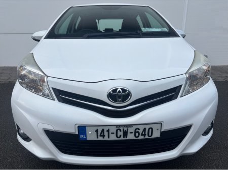 2014 Toyota Yaris 1.0 AURA 4DR €8,995 thumbnail