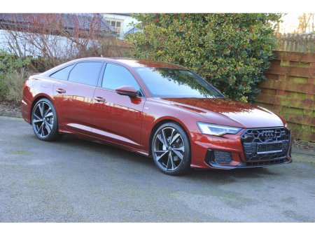 2025 Audi A6 Black Edition * Valcona Leather * Extra spec €69,950
