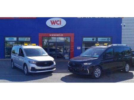 2026 Ford Tourneo Connect Wheelchair Taxi Spec