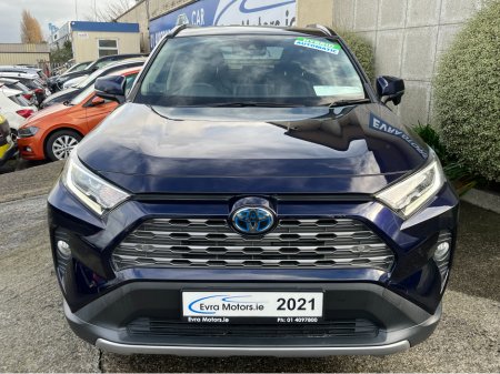 2021 Toyota Rav4 G 4WD HYBRID AUTOMATIC 2.5 PETROL //ELECTRIC MEMORY DRIVERS SEAT//HEATED SEATS AND STEERING WHEEL//KEYLESS ENTRY// €32,950