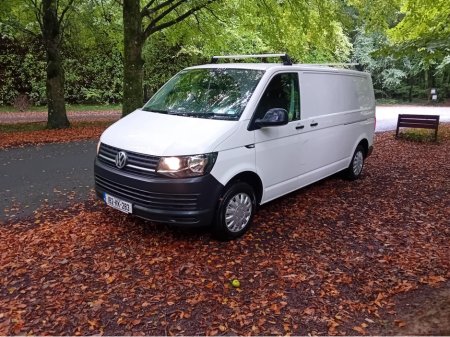 2018 Volkswagen Transporter T6 PVL 2800KG TDI 102 BHP MANUAL  166 KLMS , VAT INVOICE  @ REDDY 2 DRIVE LTD