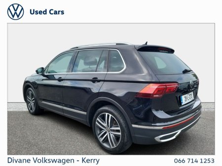 2021 Volkswagen Tiguan ELEGANCE 2.0 TDI 150 BHP €32,850
