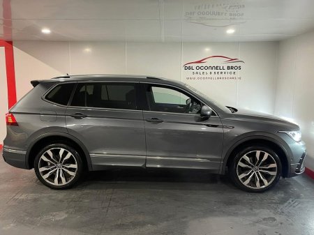 2023 Volkswagen Tiguan Allspace A7 R-LINE 2.0 TDI D7F 150 5DR €47,900