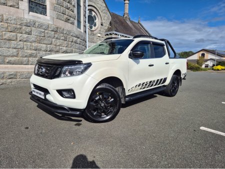 2020 Nissan Navara N-GUARD DCI AUTO SHR DCB